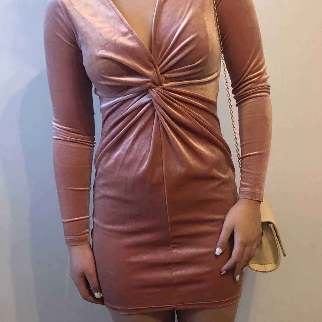 Jätte fin klänning  - 90