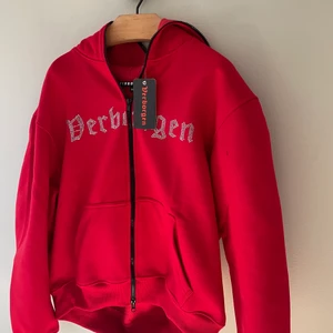 Rhinestone hoodie Verborgen - Säljer denna helt nya hoodien från Verborgen. Den är köpt för lite över 1000 kr på Verborgens hemsida. Den är helt oanvänd och är slutsåld på hemsidan.