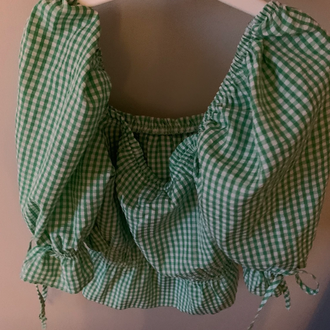 Grön sommarblus 💚 - 90