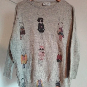 Gullig tröja  - Kaniner med swag 