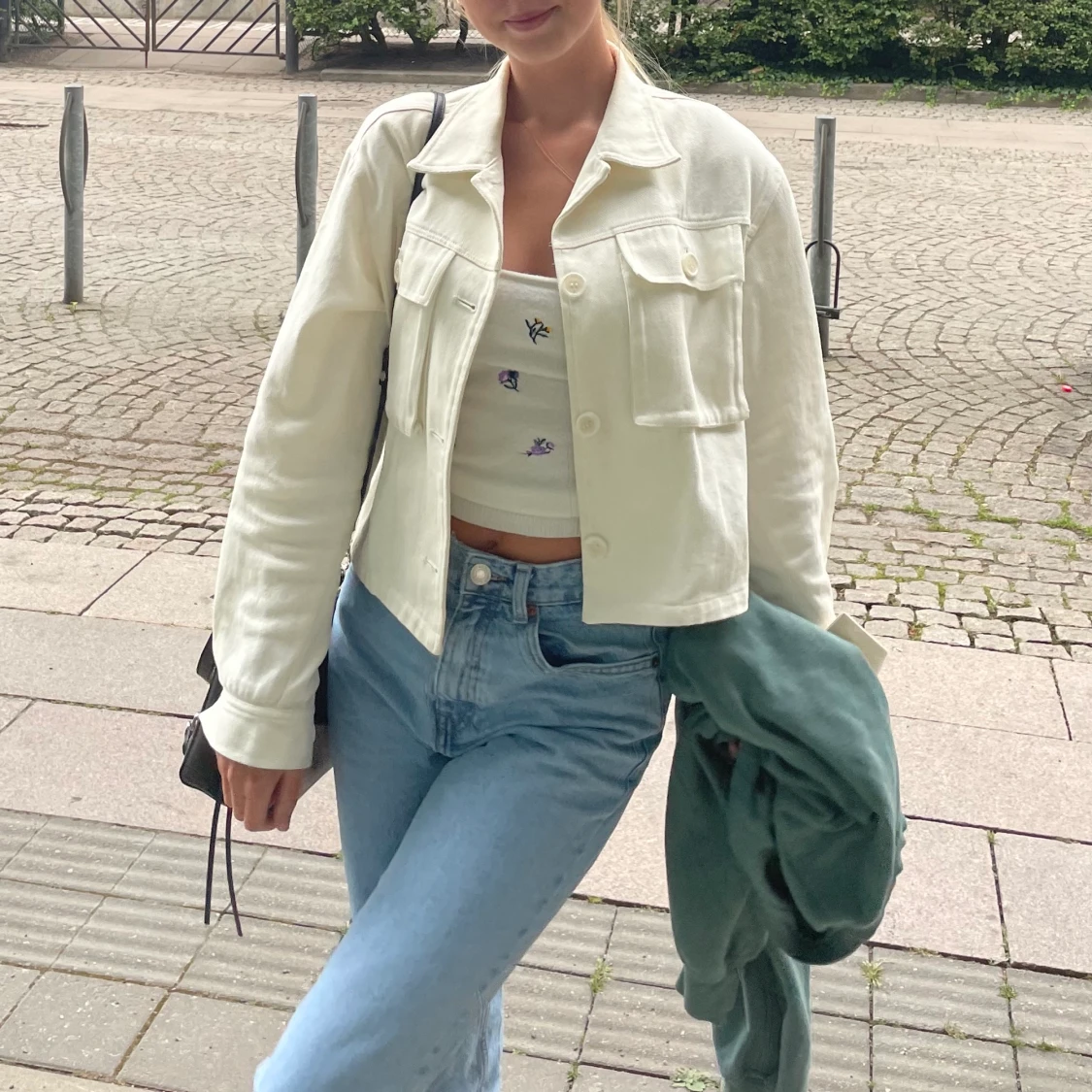Jeans jacka