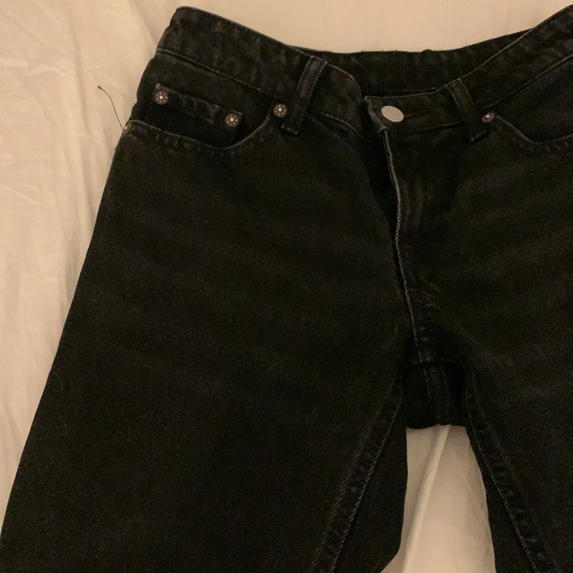 Lågmidjade jeans - 90