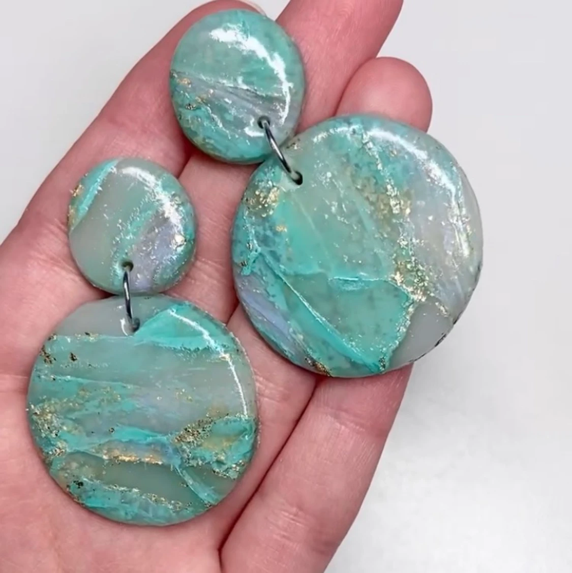 Handgjorda örhängen 