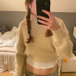 Tröja - Stickad tröja från Zara😍