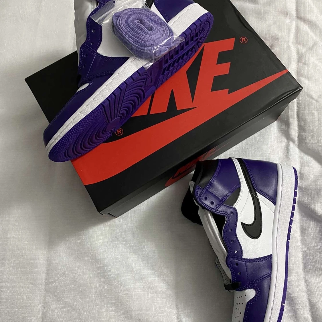 Air Jordan 1 High ”Court Purple”🟣⚪️ - 90