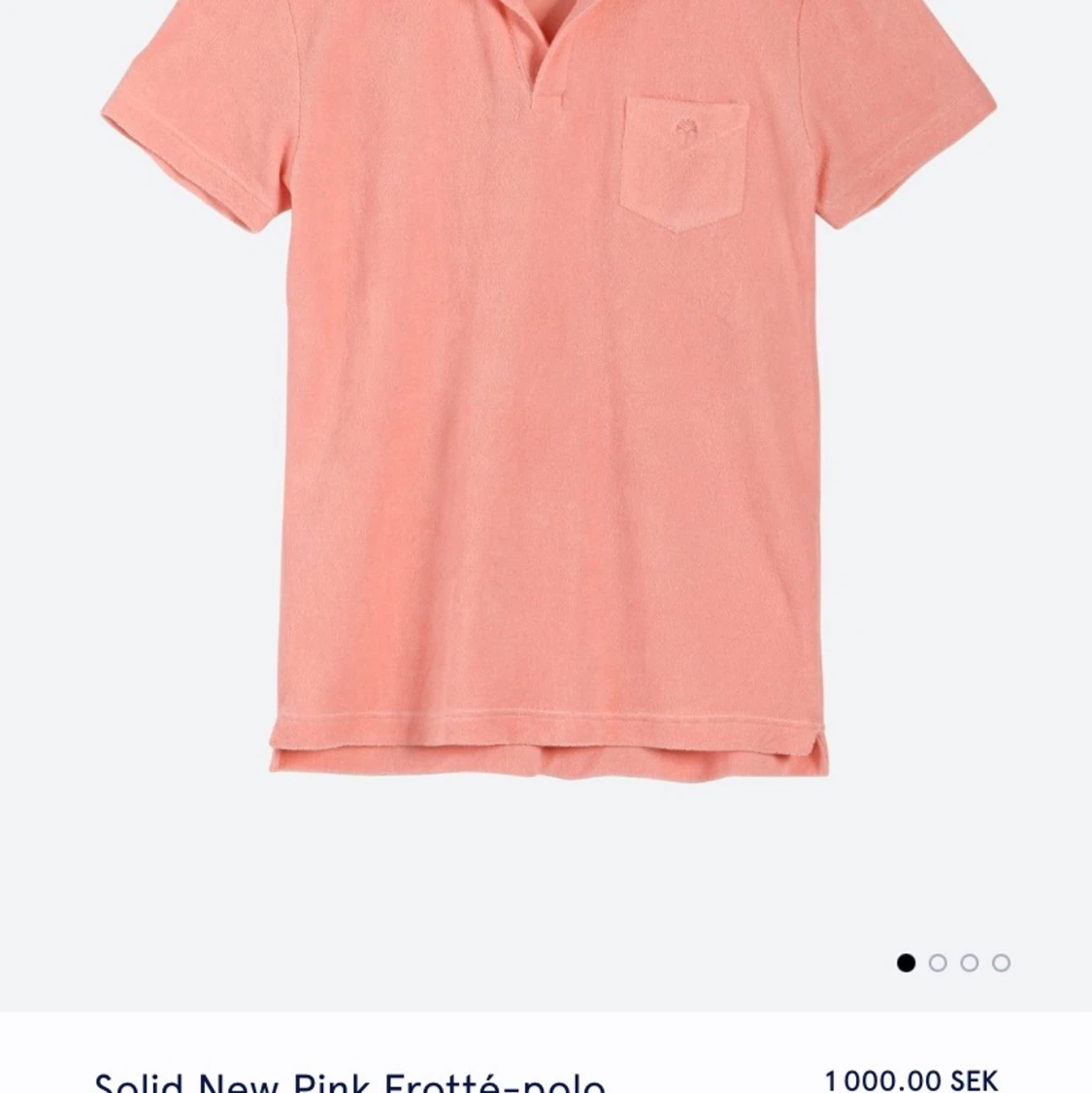 OAS frotté tröja - 90