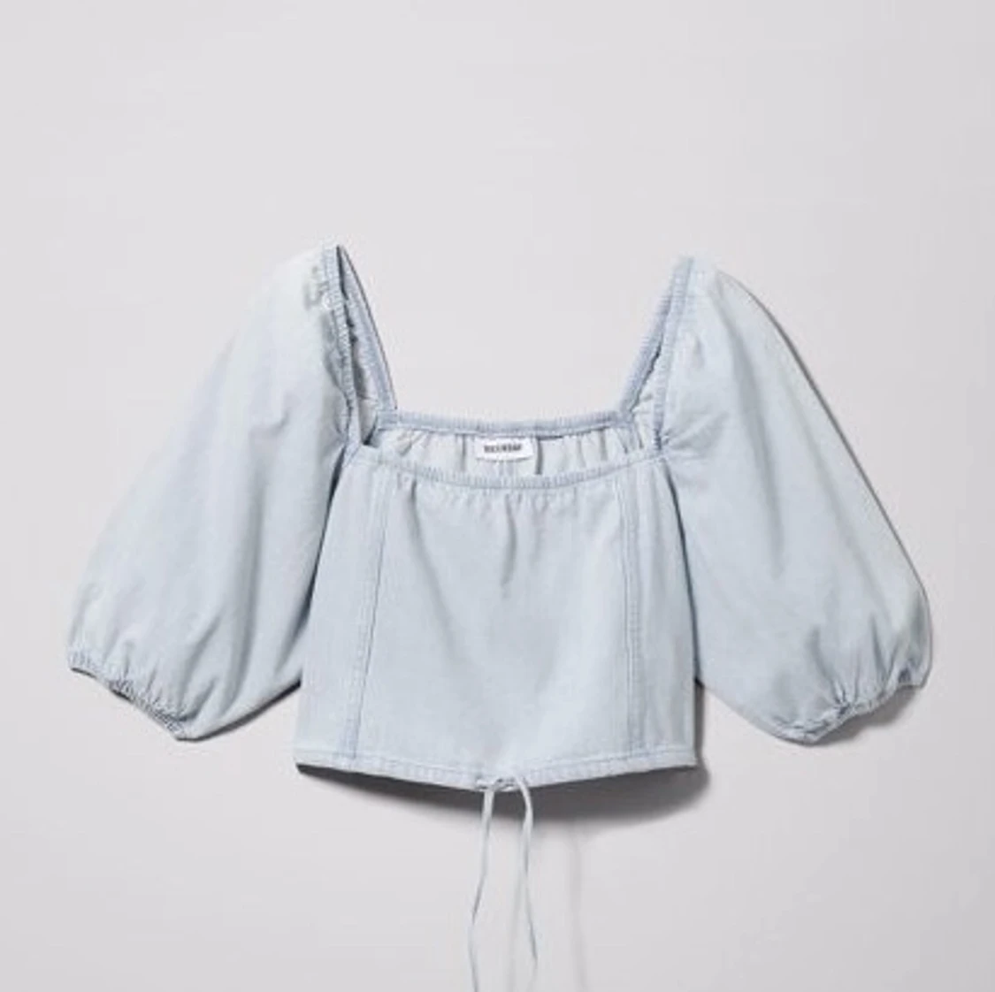 Lola denim top blue - 90