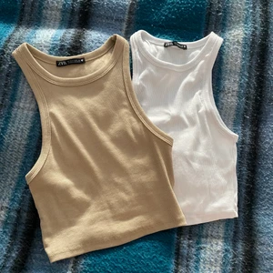 Toppar från Zara - Två toppar från zara 40kr/st.