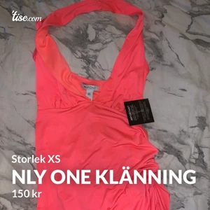 NLY One Klänning  - Storlek XS, är helt ny! 