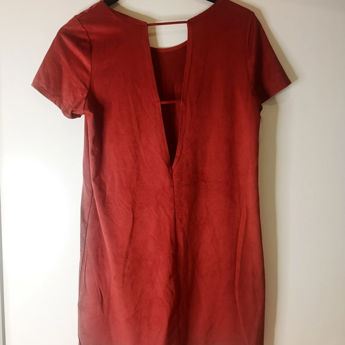 Sammet blus i stl S - 90