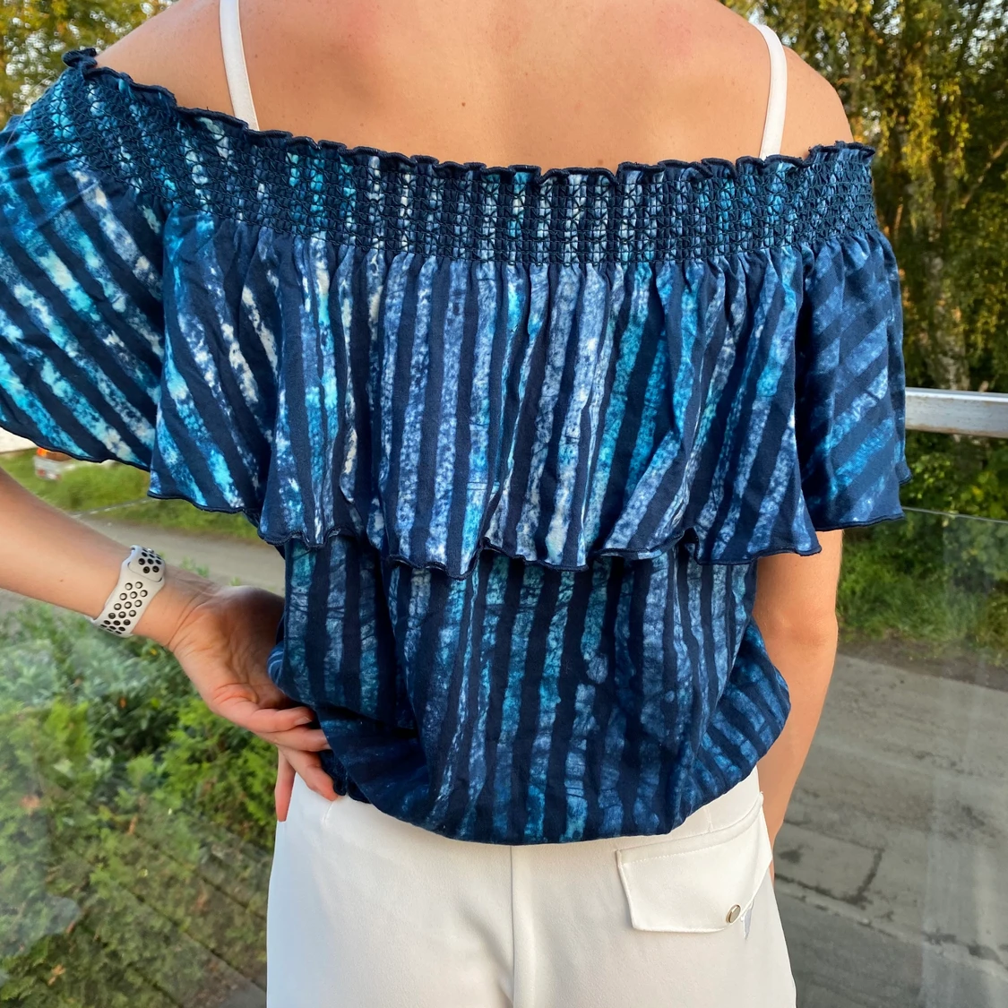Blue summer top  - 91