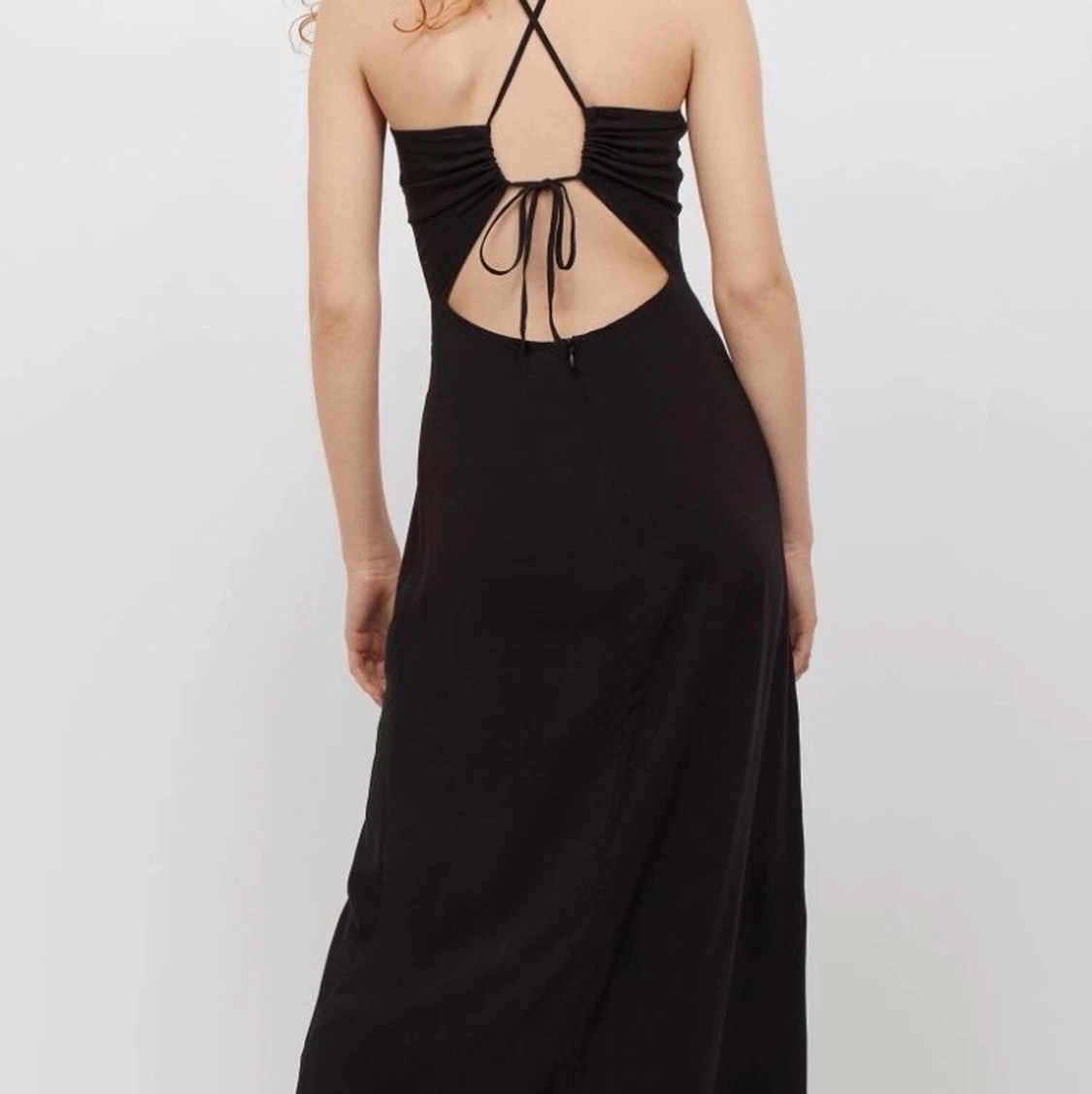 Klänning h&m öppen rygg - 90