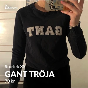 Gant tröja, storlek  XS - Jätte skön gant tröja, sitter bra och är i ett skönt material🥰 70kr + frakt