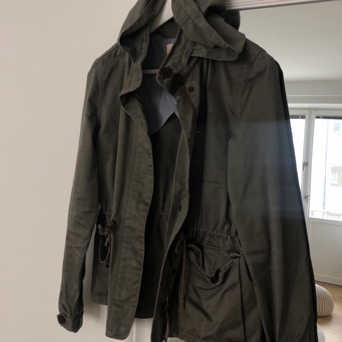 Levis militärgrön jacka strl.M