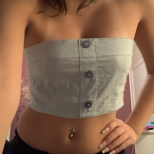 Bandeau topp - Söt bandoutopp i strl S! 