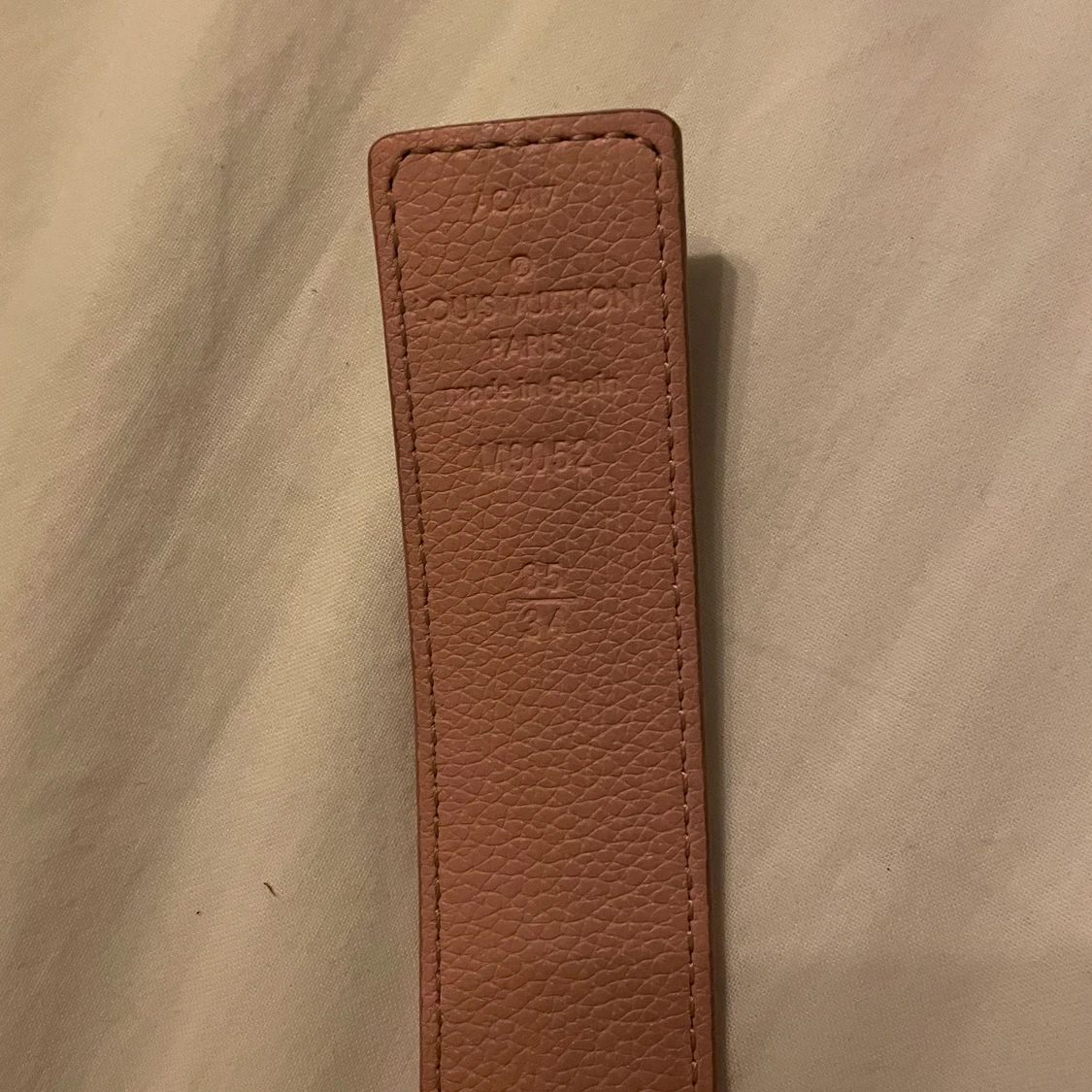 Louis Vuitton skärp - 91