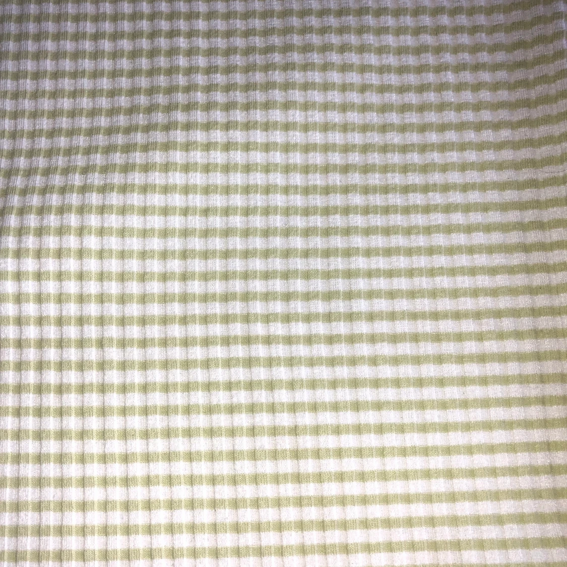 Grönt och vitt rutigt linne från Mango - 90