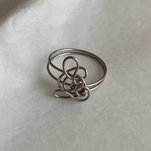 Silver ring - Handgjord ring. 20mm i innerdiameter. Fri frakt.