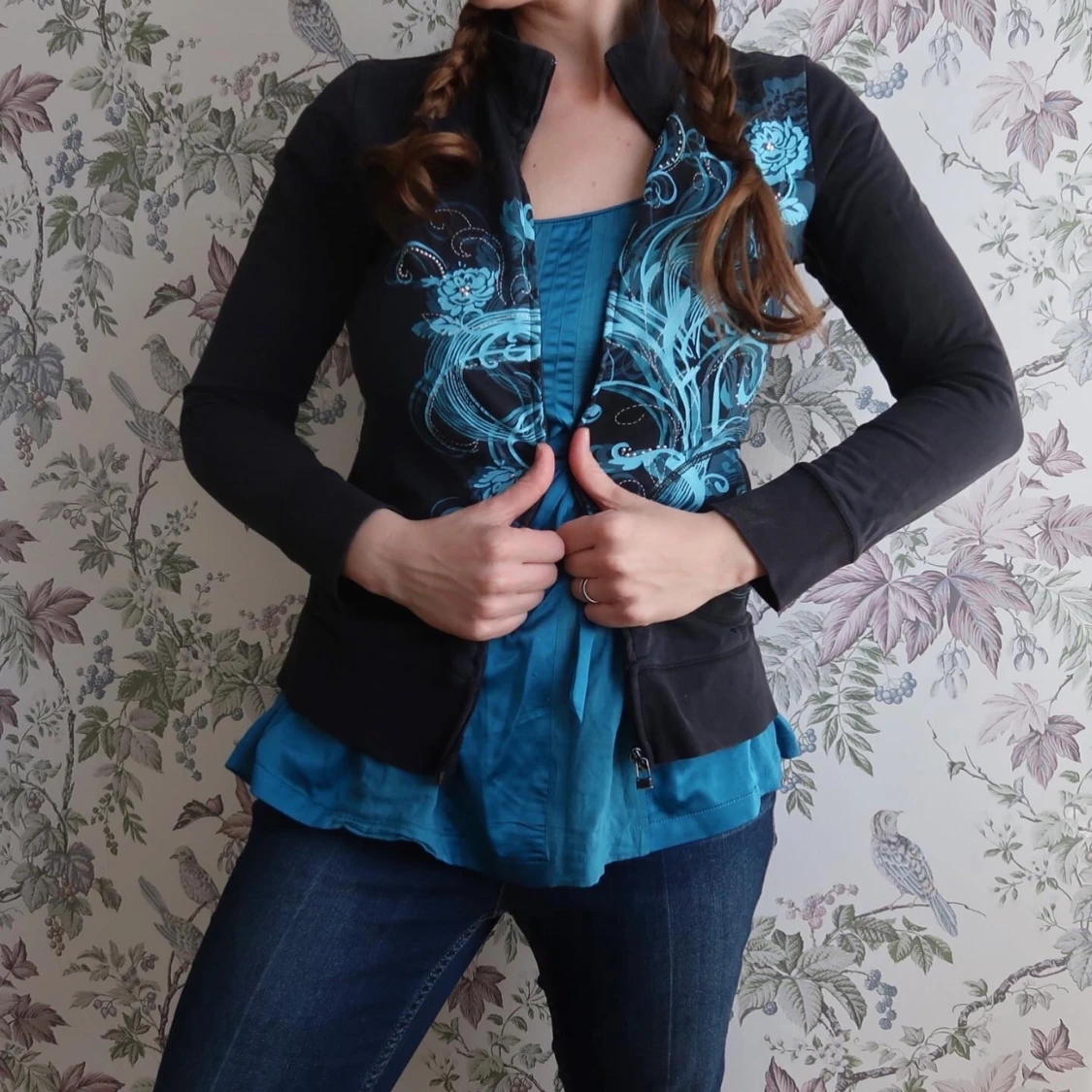 Svart jacka medium (juniors usa)