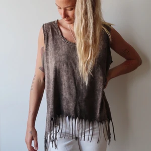 Linne med fransar - Frakt tillkommer 