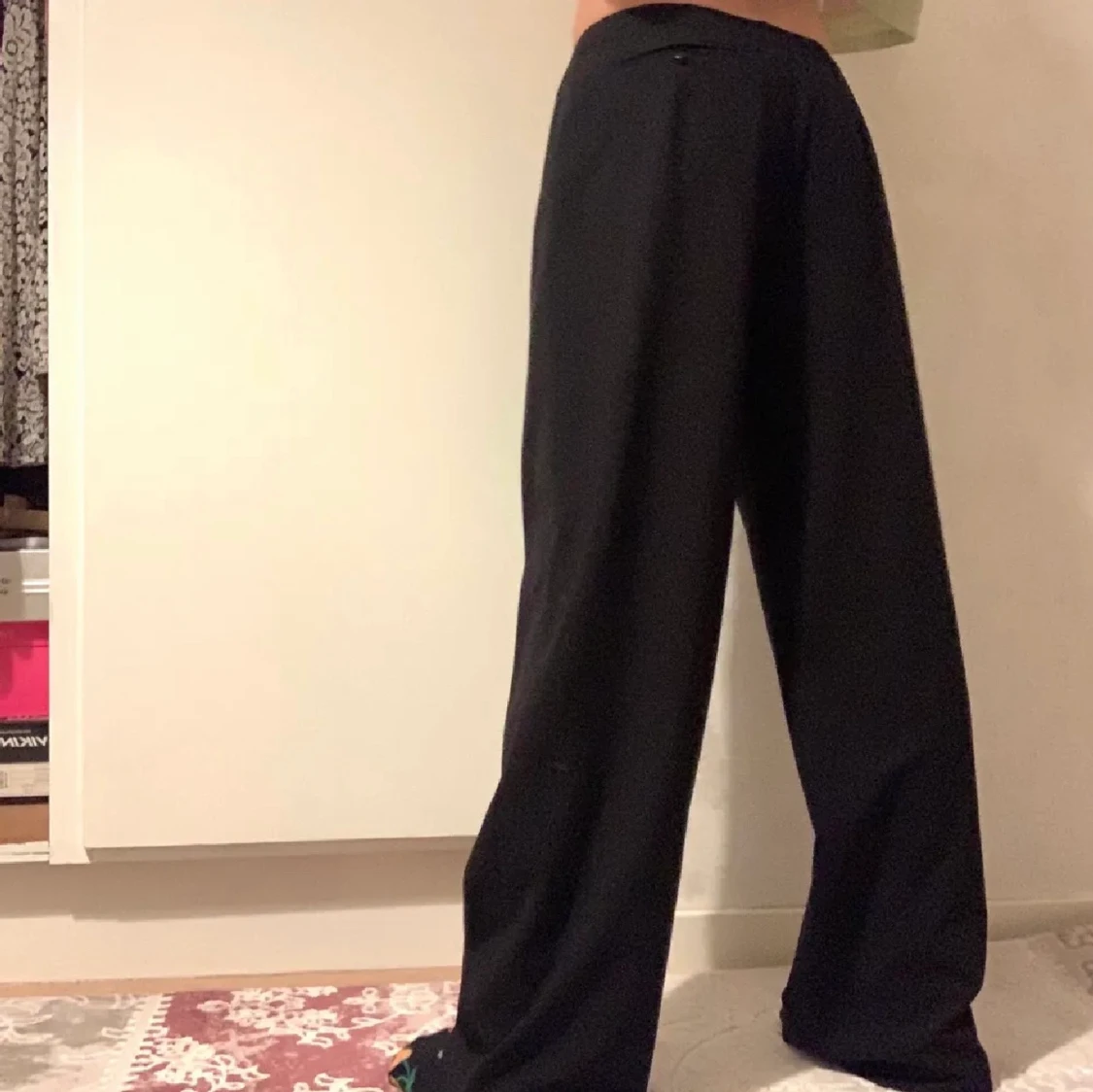 Svarta Kostymbyxor
