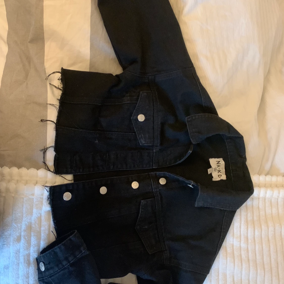 Kroppad jacka från NAKD - 90