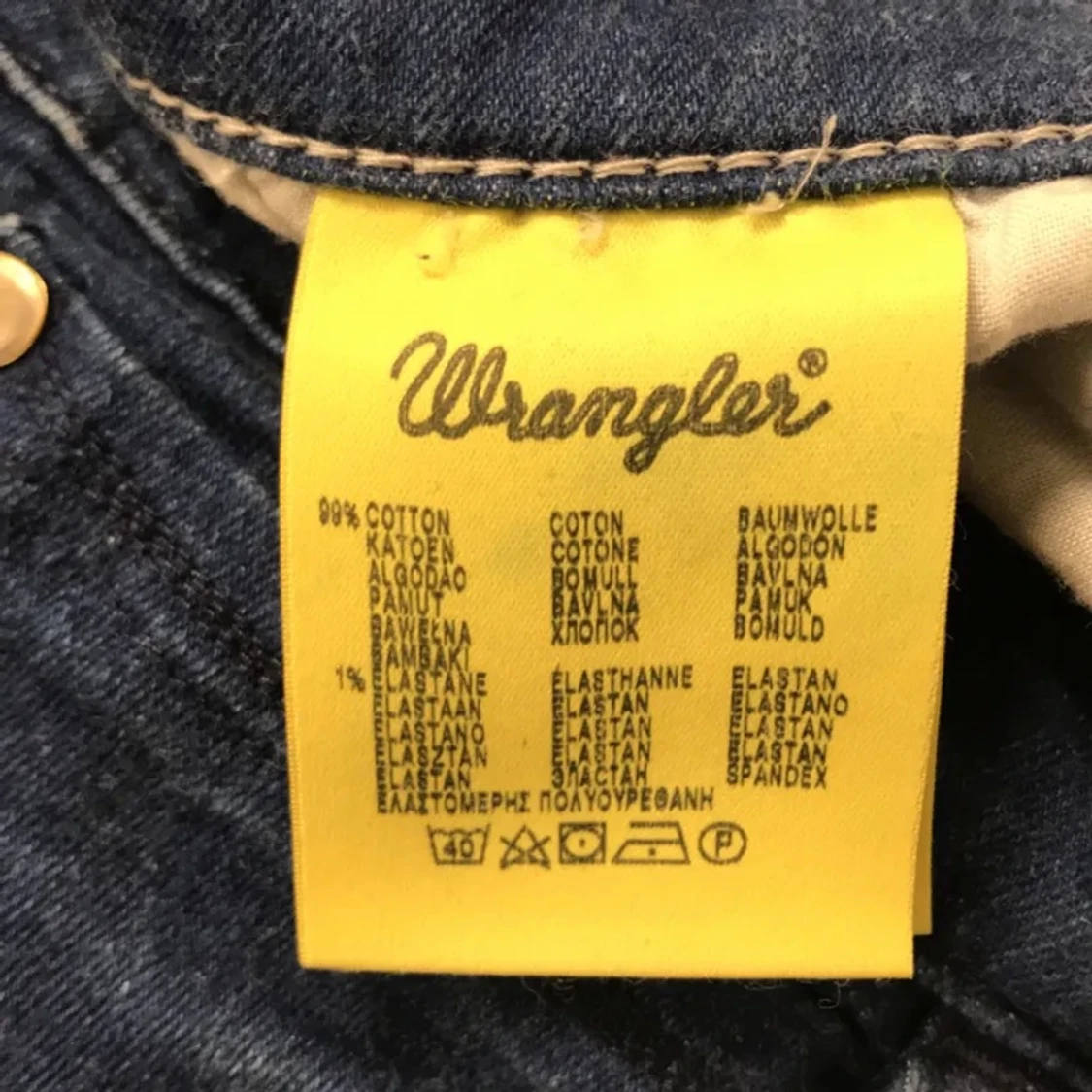 Vintage wrangler bootcut jeans  - 91