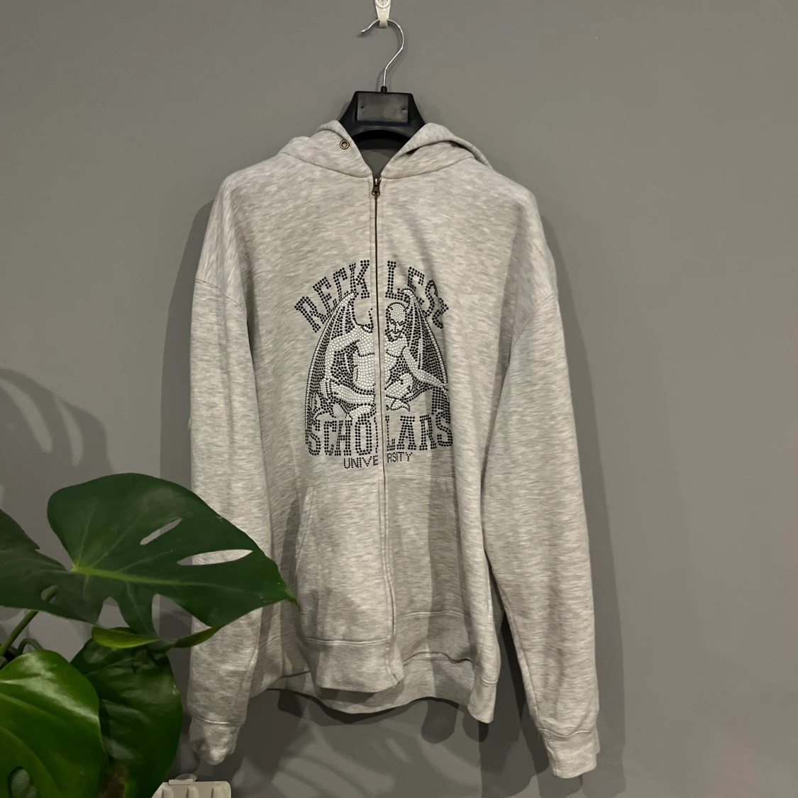 Reckless Scholars Zip hoodie strl L