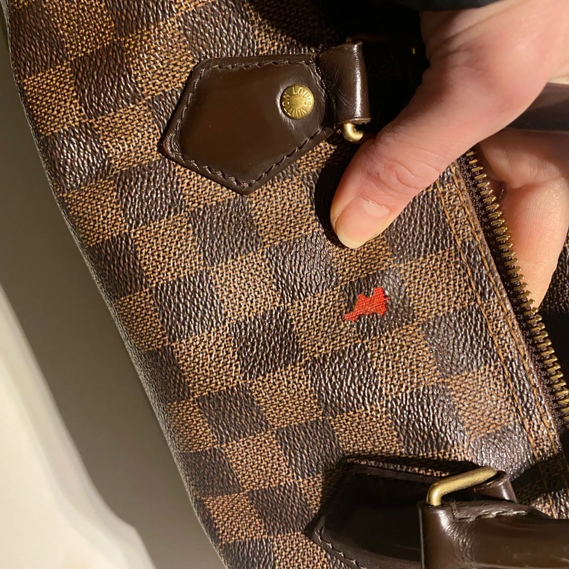 Louis Vuitton Speedy 35 - 91