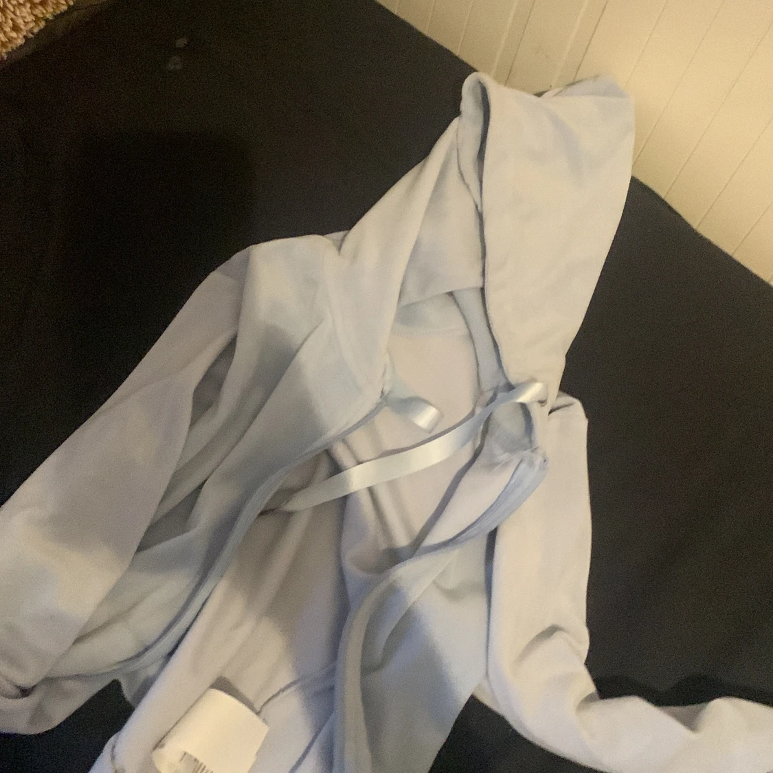 Gina tricot ljus blå kofta