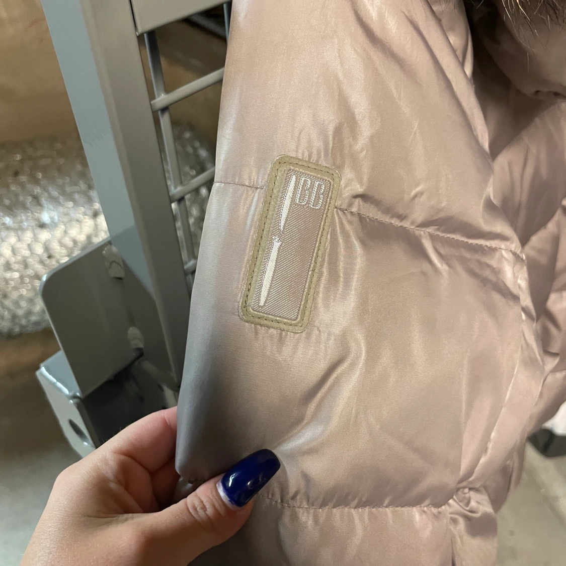 Bomboogie dunjacka I beige  - 91