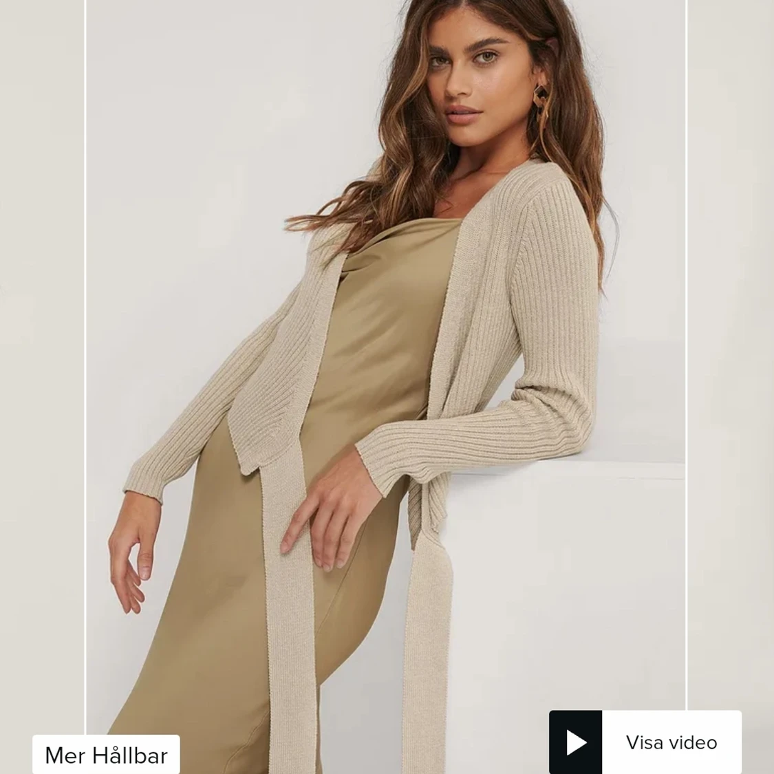 Nakd omlott tröja, strl S - 91