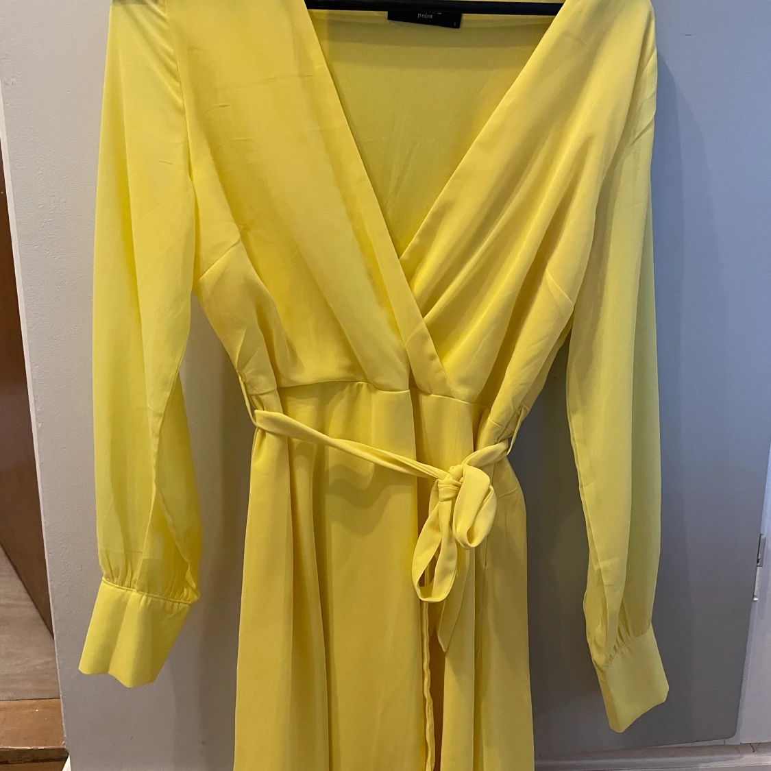 Supersöt gul klänning💛