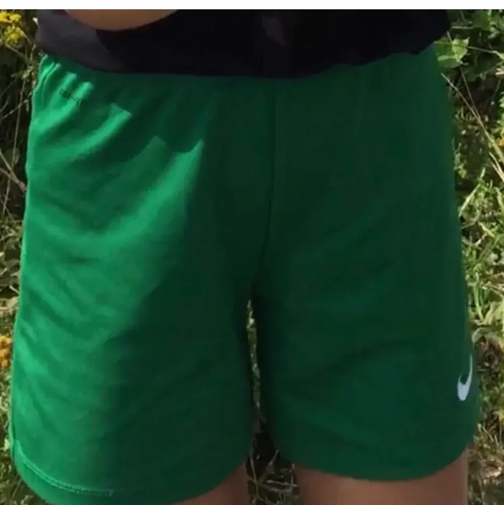 LÅNADE BILDER gröna Nike shorts i storlek S man . Shorts.
