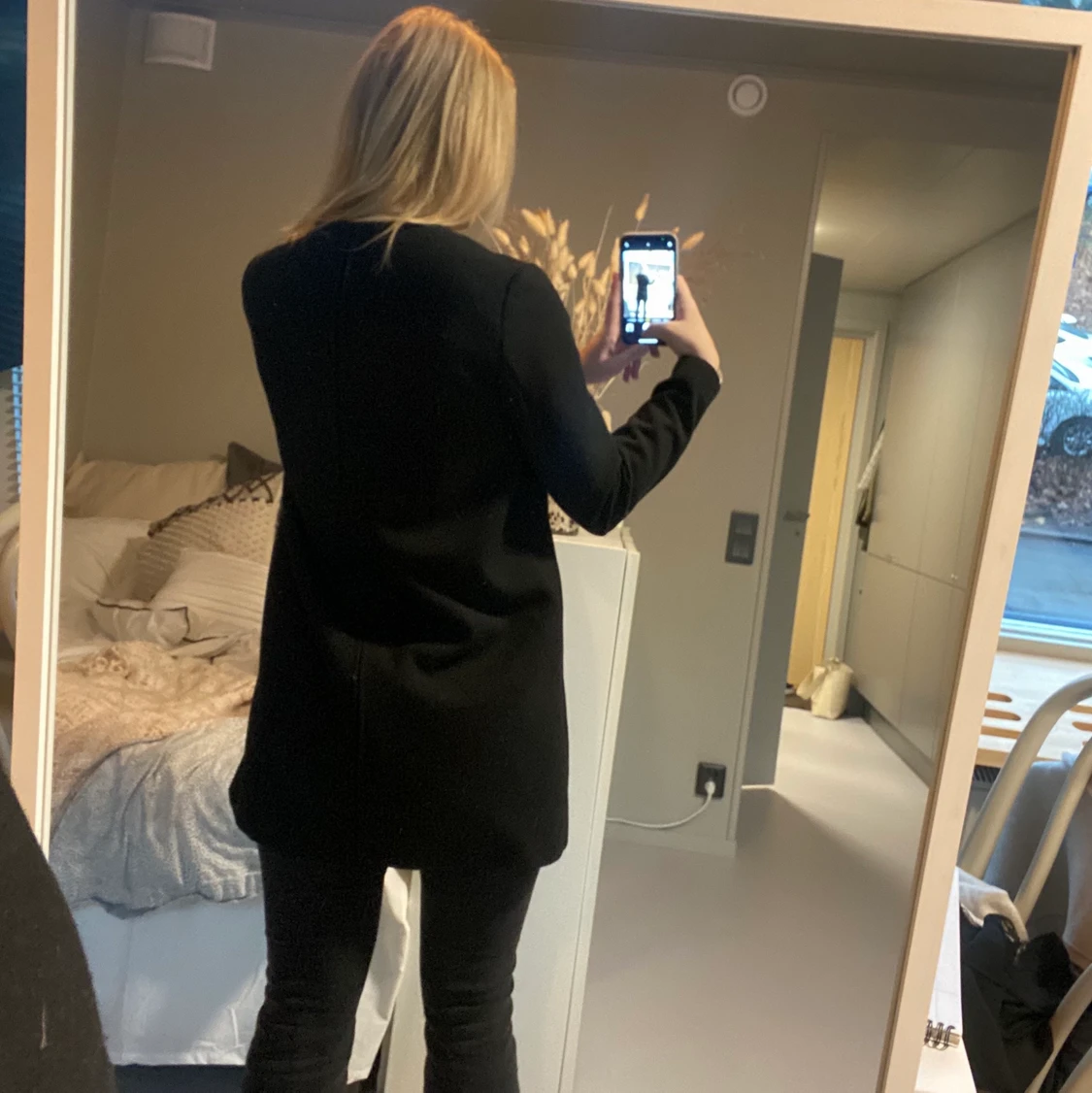 Svart kappa, zara - 91