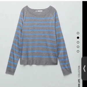 Zara tröja  - Säljer denna trendiga tröja från zara. Använd 1 gång. 