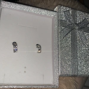 Örhängen  - Säljer mina helt nya örhängen jag inte har någon användning för i silver