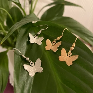 Örhängen  - Butterfly earrings 