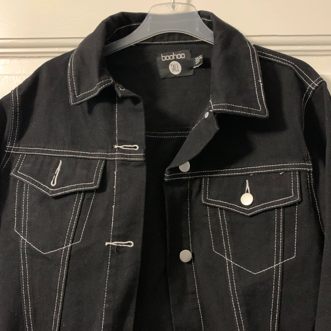 Cropped jacka från Boohoo  - 91