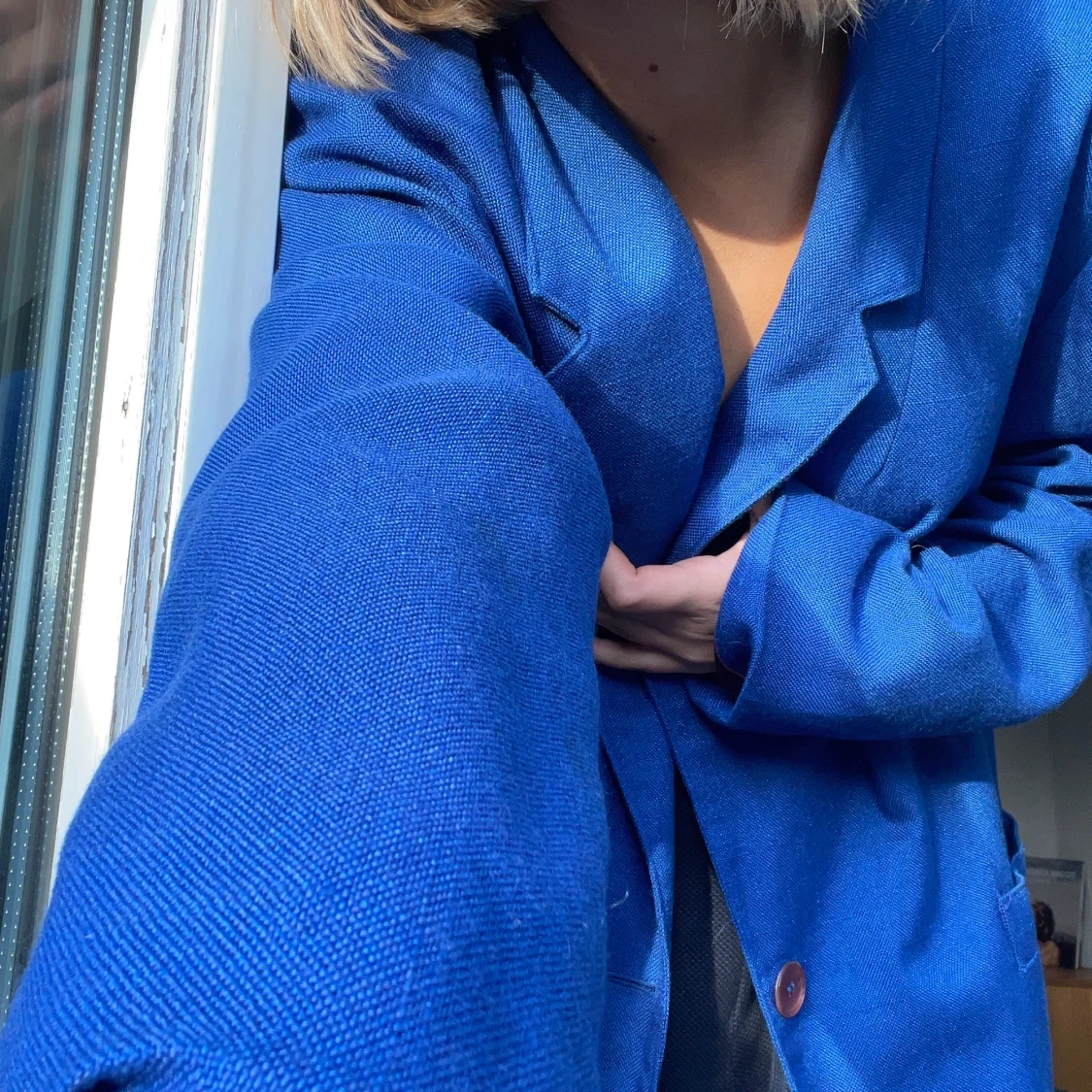 Blå Herr Kavaj  - 90