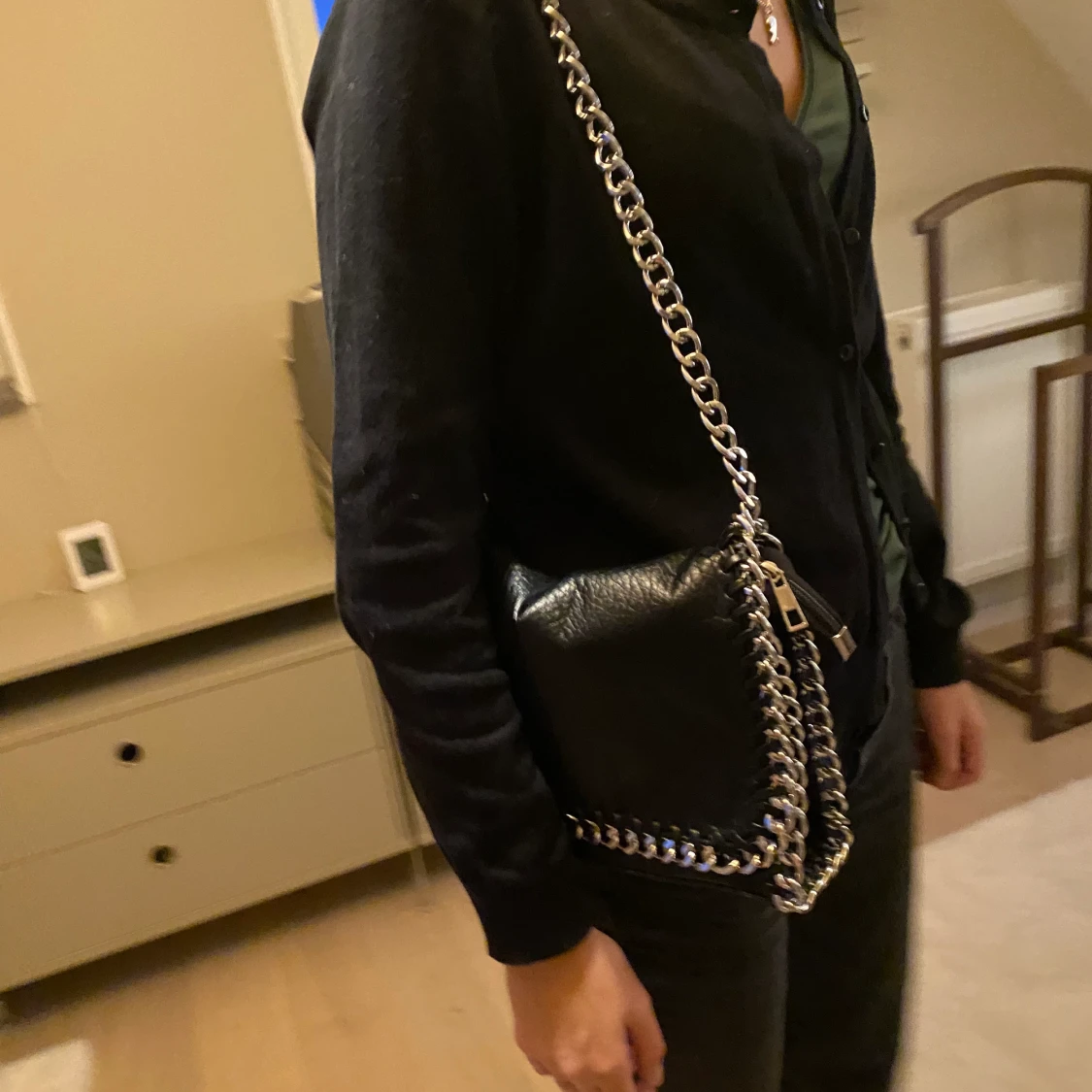 Säljer min jättefina Tiamo väska