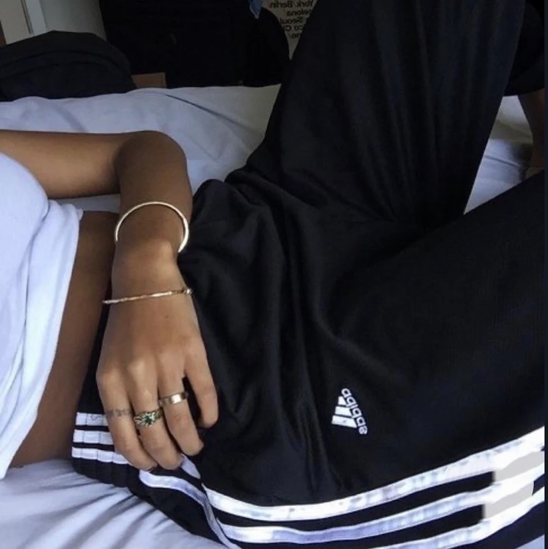 Adidas träningsbyxor 