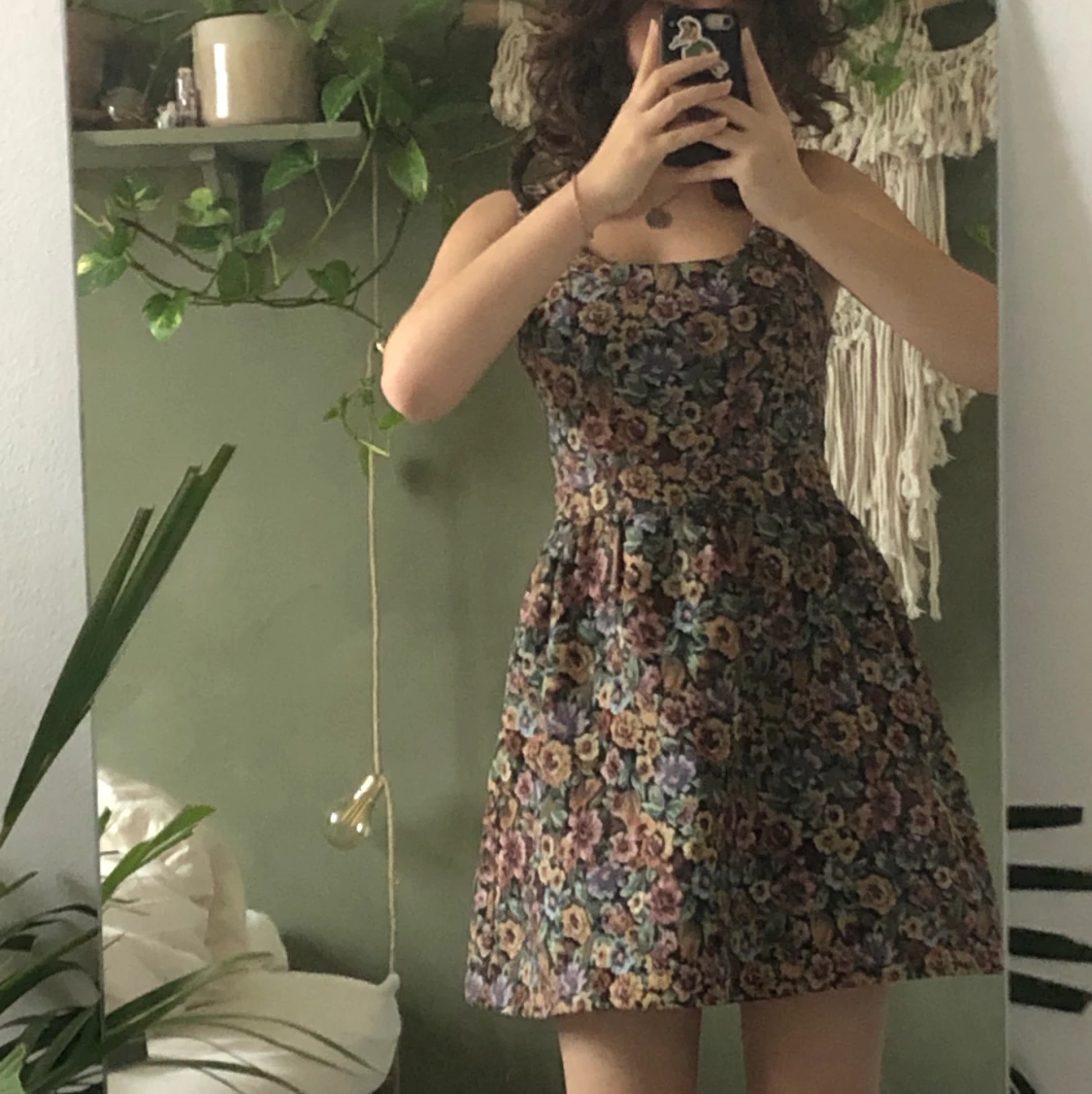 super söt vintage klänning