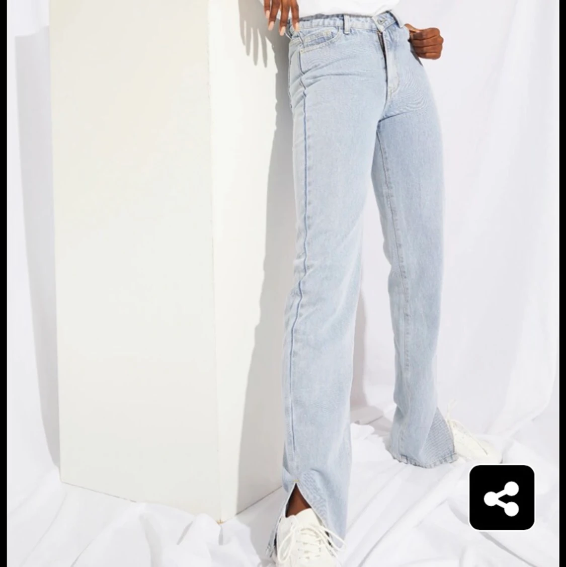 Ljusa jeans