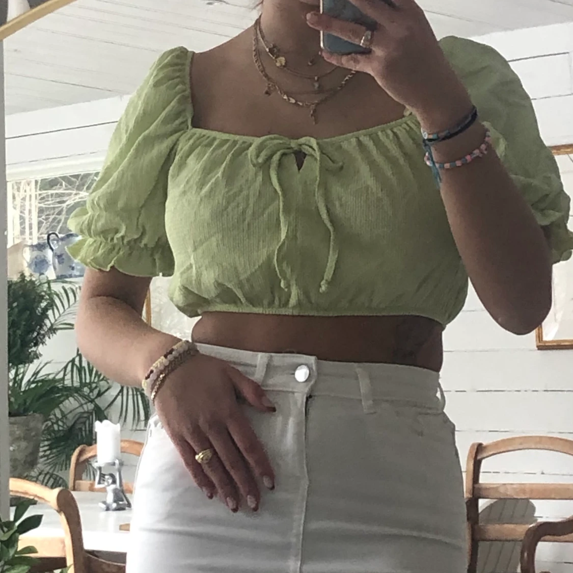 Topp från ginatricot 