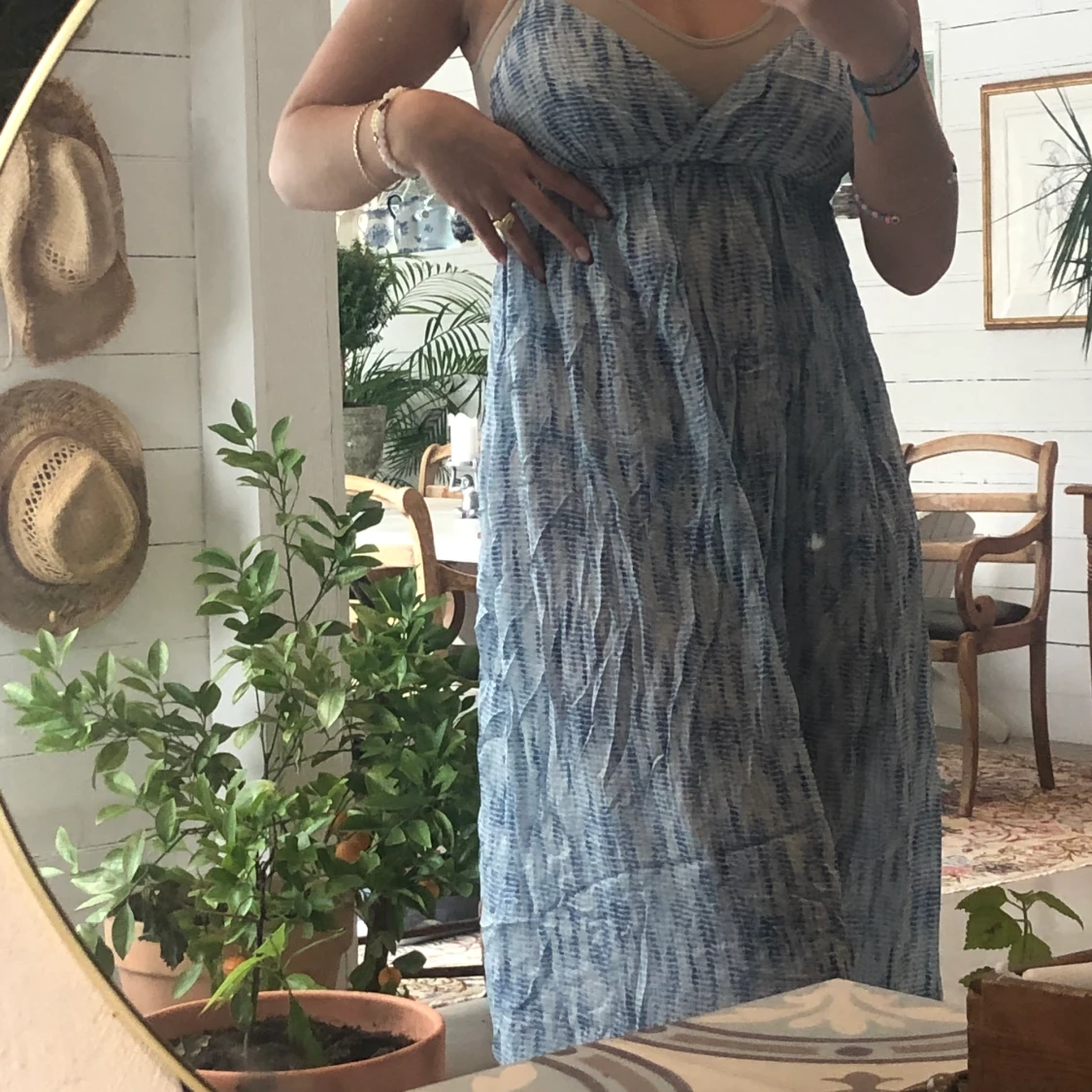 Sommar klänning från hm