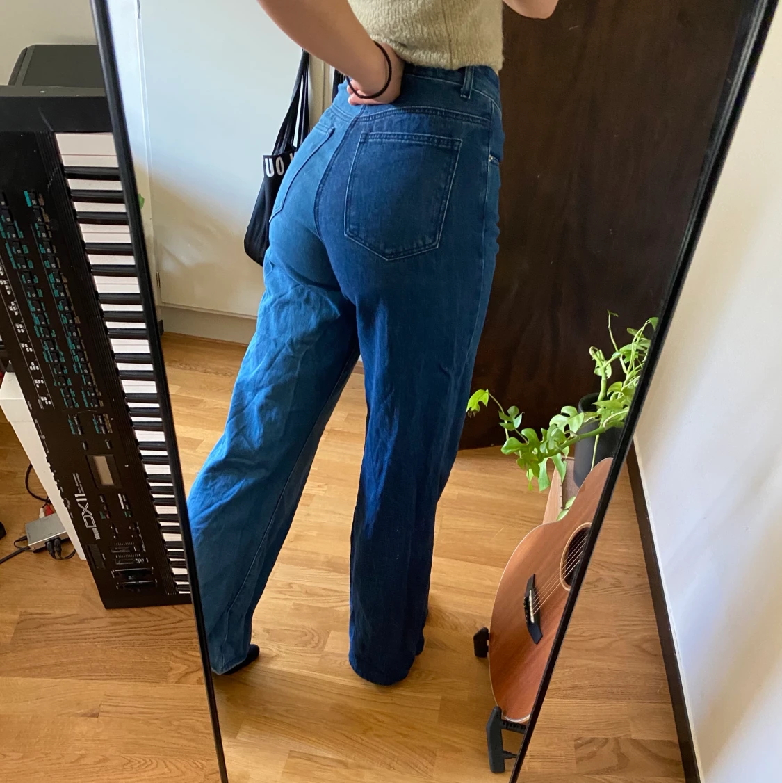 Split dye jeans  - 91