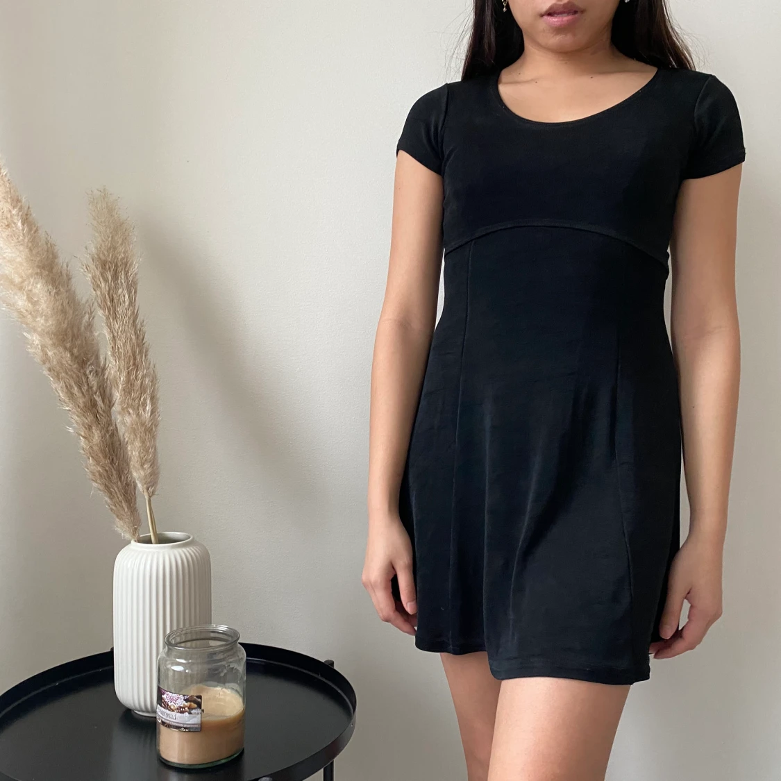 Svart klänning  - 90