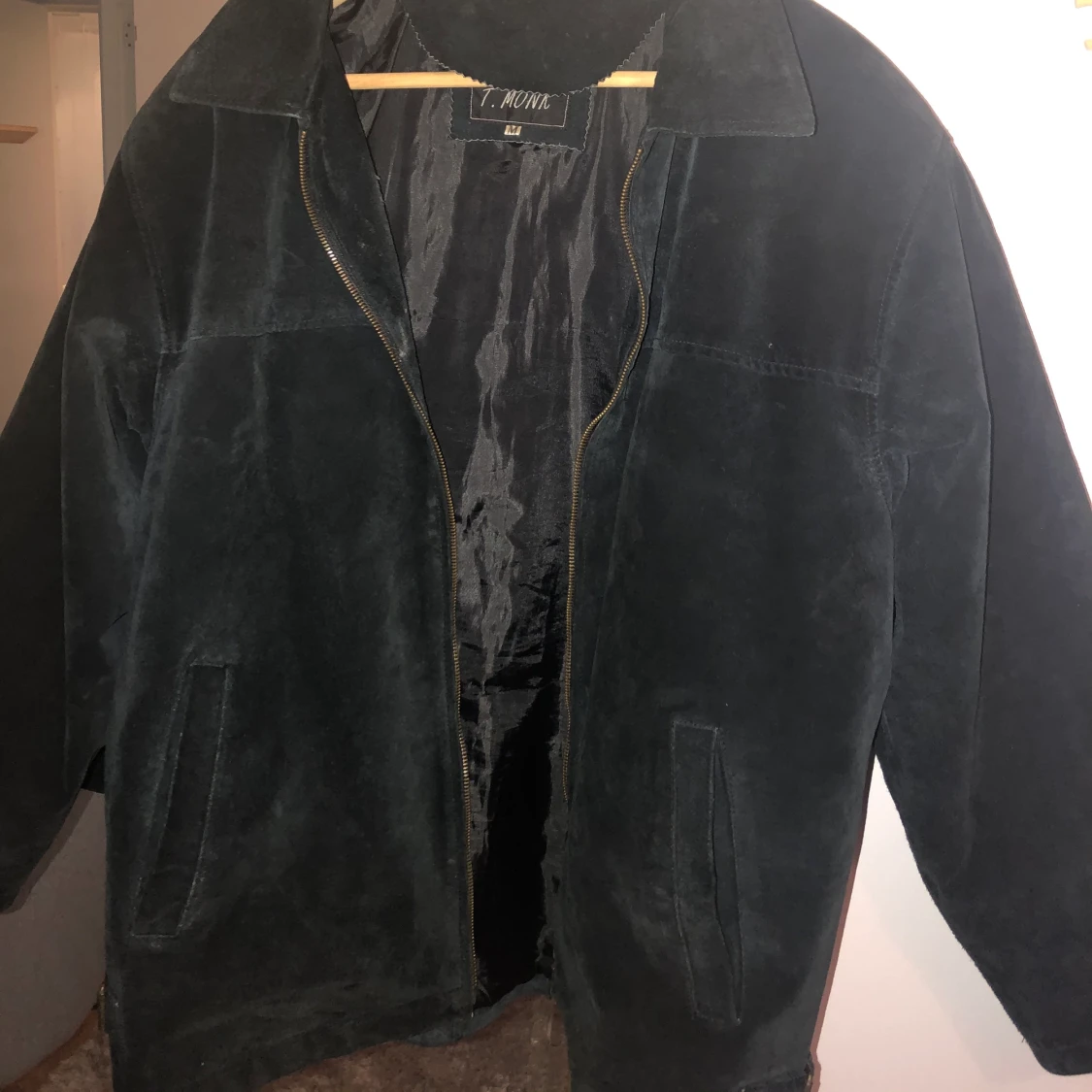 Supersnygg mocka jacka 