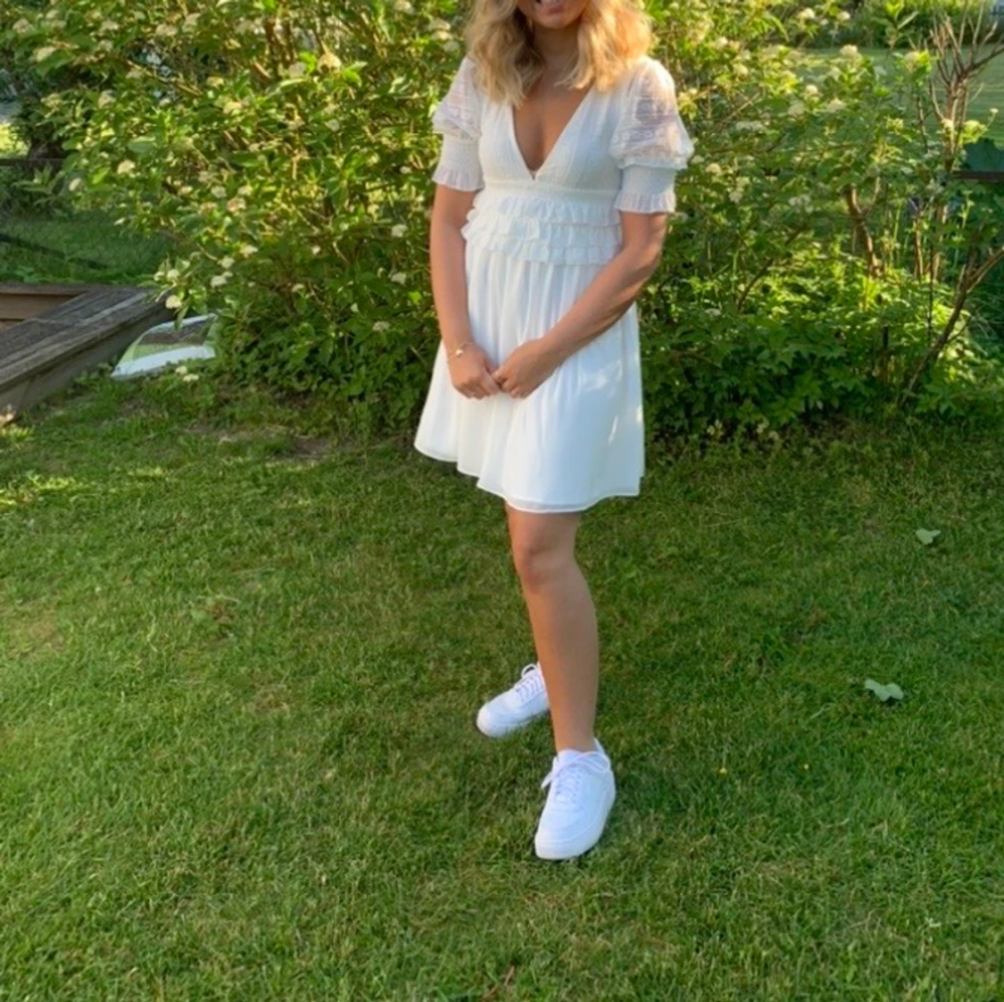 Studentklänning från bubbleroom stl 34